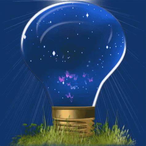 Enlightenment Bulb GIF - Enlightenment Bulb - Discover & Share GIFs