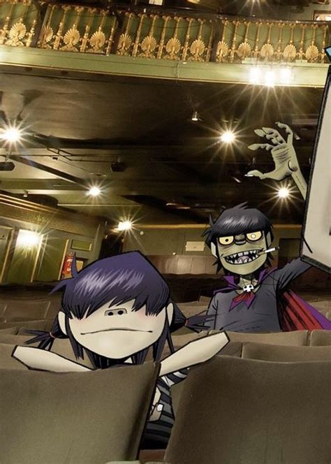 Pin Di Hannah Su Gorillaz Personaggi