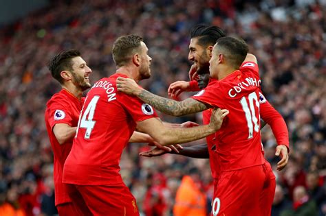 Liverpool 6-1 Watford: Reds hit Premier League summit after thumping ...