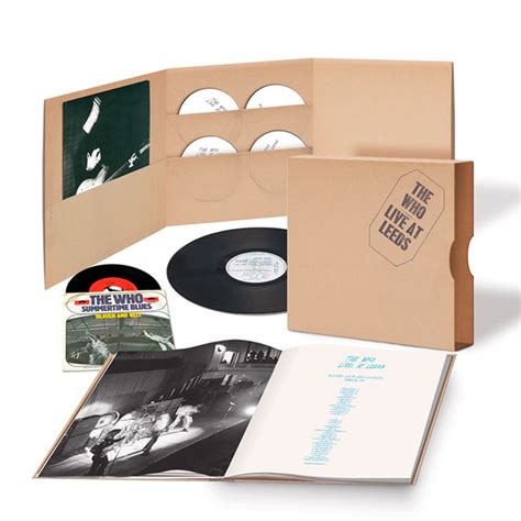 Live at Leeds 40th Anniversary Super-Deluxe Collectors’ Edition - The Who