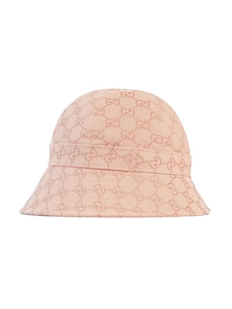 Gucci Gg Canvas Bucket Hat Farfetch