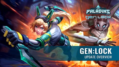 Paladins Update Overview Gen LOCK YouTube