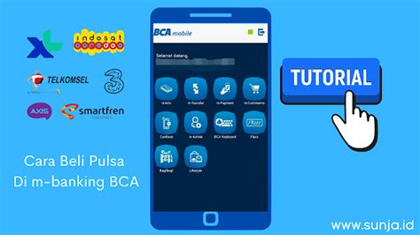 Inilah Cara Mudah Membeli Pulsa Di Aplikasi M Banking BCA Jadi Gak