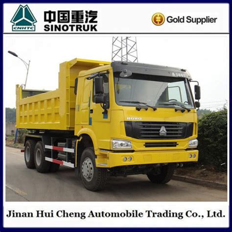 Sinotruck Sinotruk Howo Ethiopia Standard Dump Truck High Quality