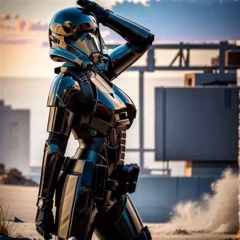 Star Wars Deathtrooper Aieasypic