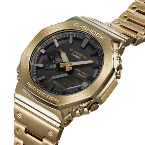 First Look G Shock Expands Its All Gold Line With The GMB2100GD 9A