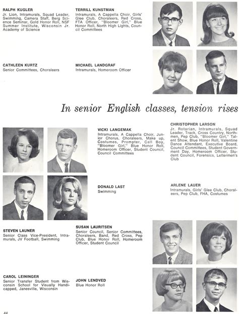 1967 Sheboygan North High School Yearbook