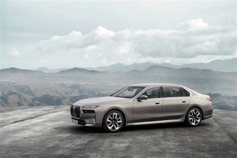 Electric Bmw I7 Headlines New 7 Series Autotalk Australia