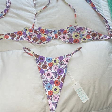 Frankie S Bikinis Swim Frankies Bikinis Mariposa Two Piece Bikini Poshmark
