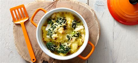 Recept Aardappelschotel Met Kaas En Broccoli