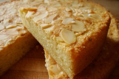 Шведский миндальный торт