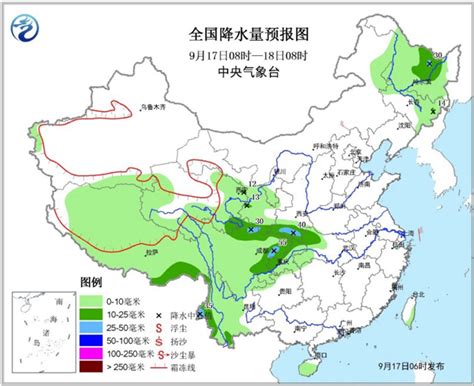 南方降雨出没 路线从西南到华东 中国气象局政府门户网站