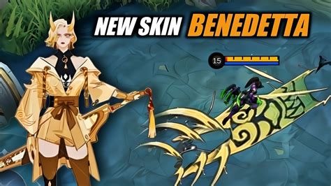 BENEDETTA NEW UPCOMING SKIN THIS IS SO GOLDEN BENEDETTA NEW SKIN