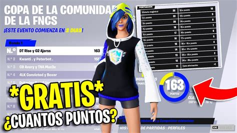 Cuantos Puntos Necesito Para Ganar La Skin De La Copa De La