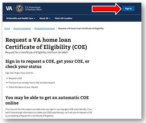 How To Download Your Va Certificate Of Eligibility Online In 3 Steps