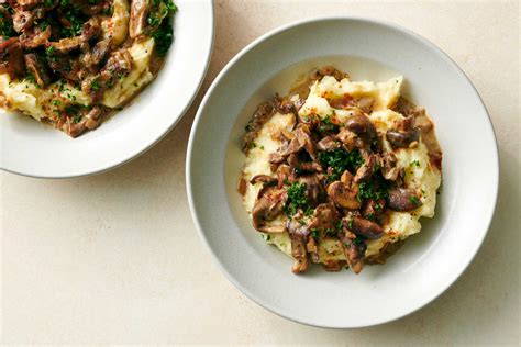 Mushroom Stroganoff Recipe