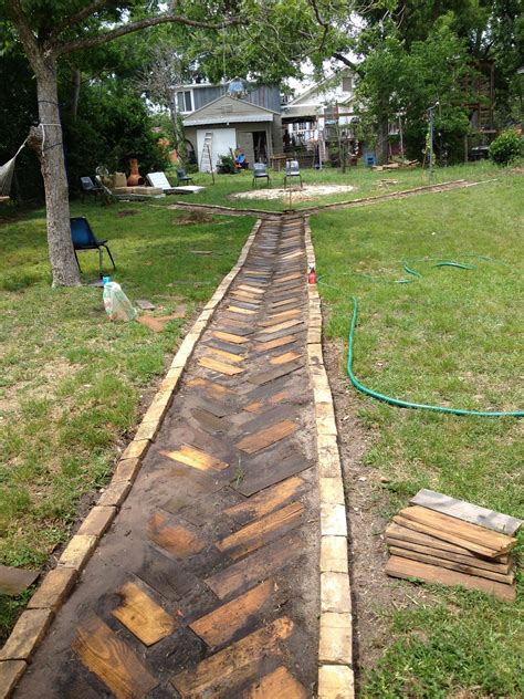 Wooden Pallet Garden Walkway Ideas For This Year Sharonsable