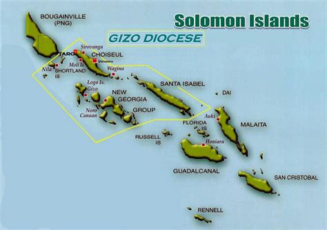 Gizo Solomon Islands Cruise Port