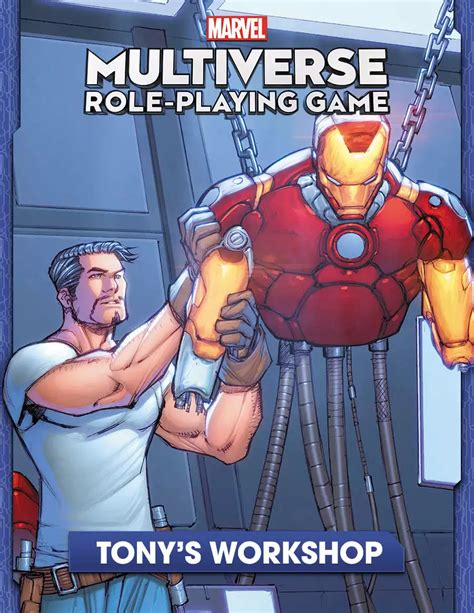 Tony's Workshop | Marvel Multiverse RPG - Marvel | DriveThruRPG