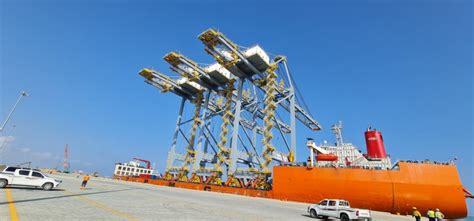 Dp World Berbera Reaches Another Milestone In Development Of Berbera Port