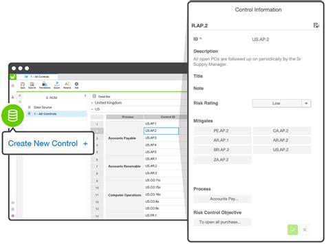 Sox Compliance Software Internal Controls Management Workiva