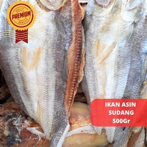 Jual Ikan Asin Sudang Super Gr Dewi Sri Mart Shopee Indonesia