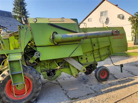 Kombajn Claas Consul Zamiana Za Ci Gnik Lesko Olx Pl