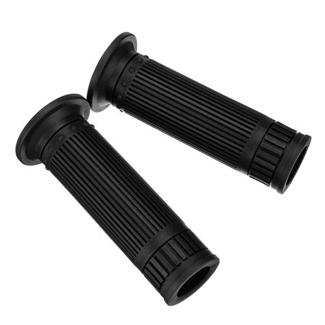 New 1 Inch 25mm 28mm Rubber Handlebar Hand Grip Bar End For Motorcycle