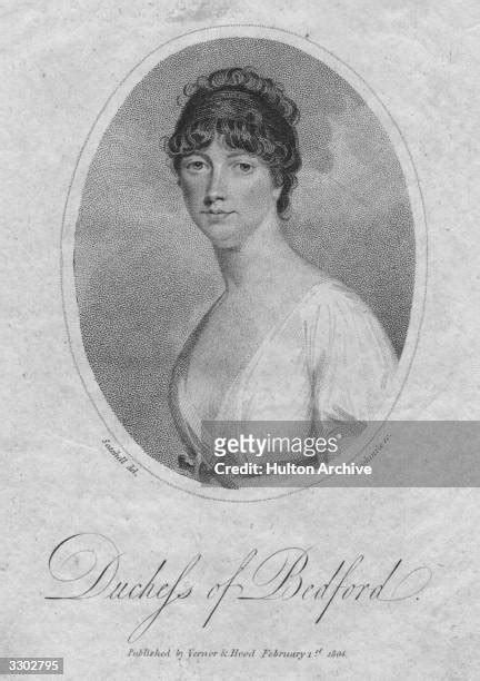 Georgiana Russell Duchess Of Bedford Photos And Premium High Res Pictures Getty Images