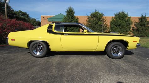 1973 Plymouth Road Runner 340 Auto 88k Miles Sold Cincy Classic Cars