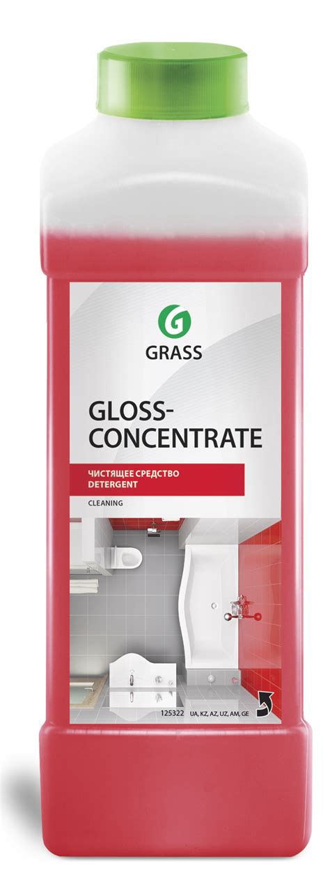 Грасс Gloss Concentrate 1 л Клин Продукт