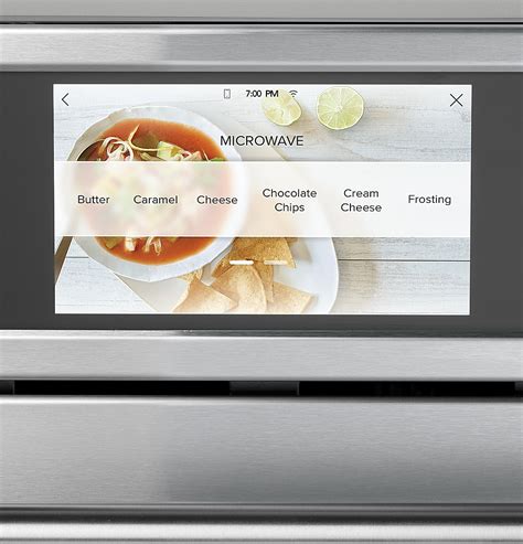 Café 30 Built In Single Electric Convection Wall Oven With 120v Advantium Technology