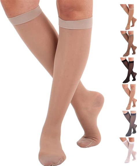 Amazon Jobst Relief Mmhg Compression Stockings Knee High