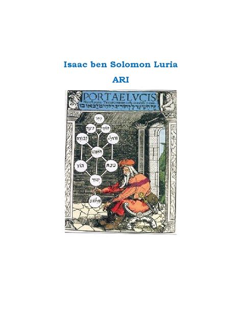 KABBALAH - Isaac Ben Solomon Luria ARI | PDF