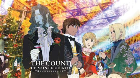 Watch The Count Of Monte Cristo: Gankutsuou Sub & Dub | Drama, Sci Fi ...