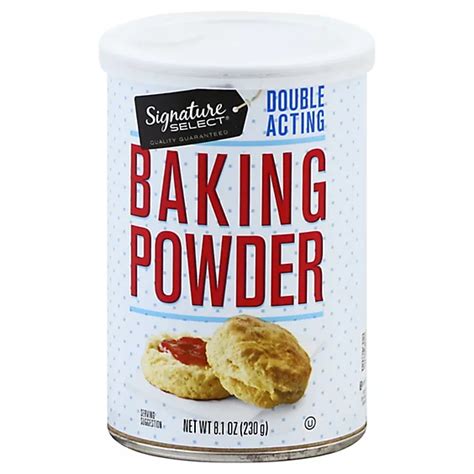 Signature Select Baking Powder Double Acting 81 Oz Acmemarkets