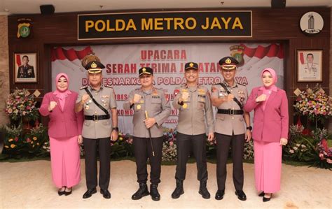 Resmi Jabat Dirresnarkoba Polda Metro Kombes Hengki Jakarta Harus