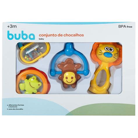 Conjunto De Chocalhos Baby Buba Shopee Brasil