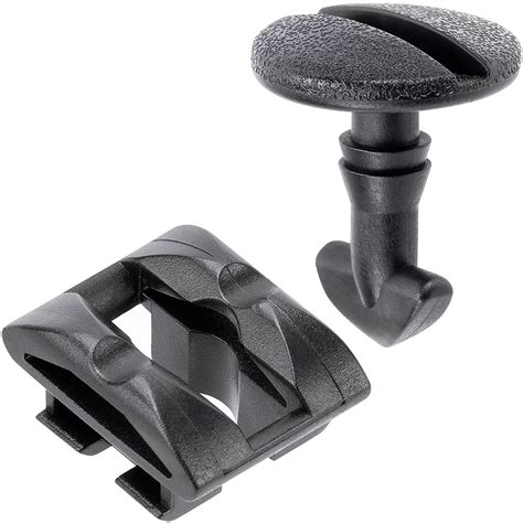 Amazon.com: OAUTOO 10sets Tow Bracket Cover Clip Kit DYR500010 ...