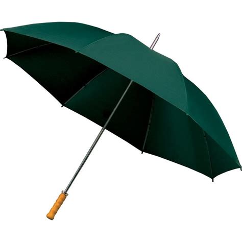 Large Green Umbrella / Budget Golf Umbrella - Umbrella Heaven