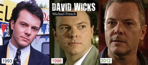 David Wicks Then And Now