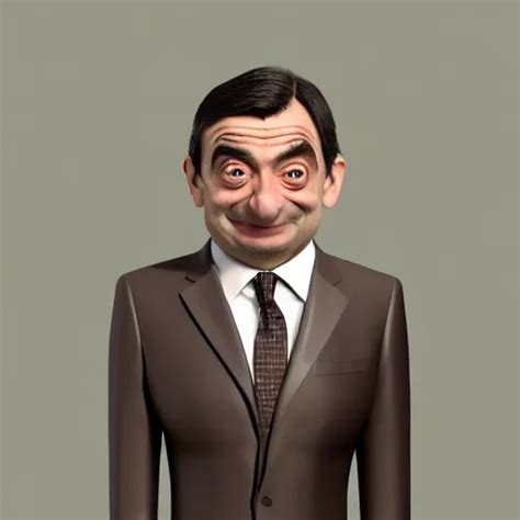 Krea Mr Bean In A D Animated Mr Bean Film Animated By Illumination