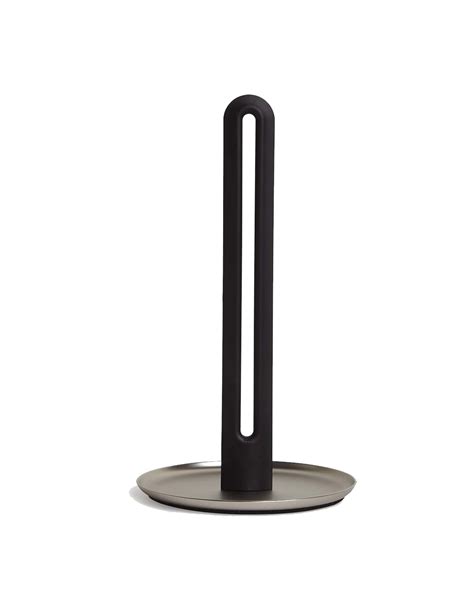 Porte Rouleau Essuie Tout Keyhole Noir