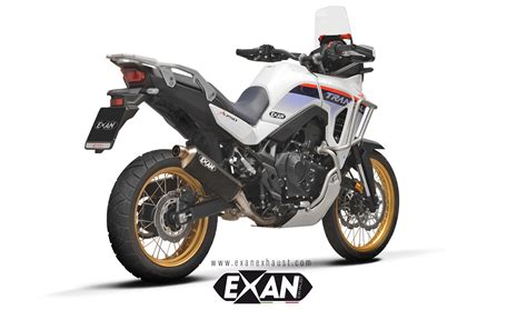 Xl Transalp Sil X Rally Exan Exhaust