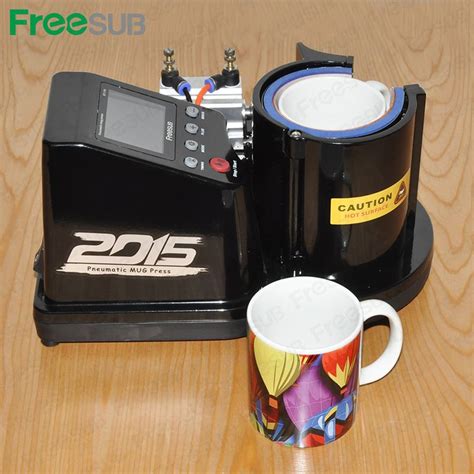 Factory Directly Automatic Mug Heat Press Sublimation Machine ST 110