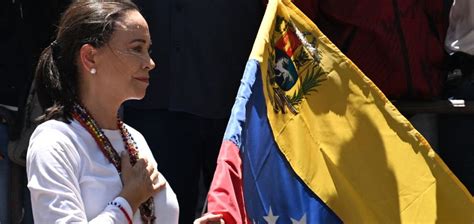 Venezuela Opposition Leader Machado Wins Top European Rights Prize