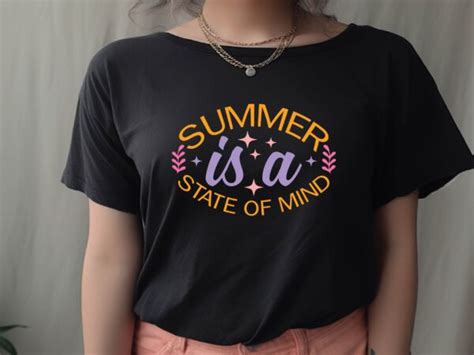 Summer Is A State Of Mind Buy T Shirt Designs