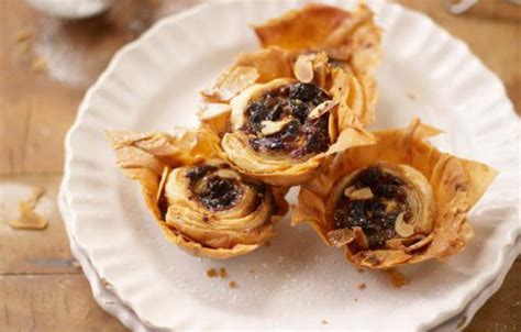 Mince Pies with Filo and Puff Pastry - Go55s