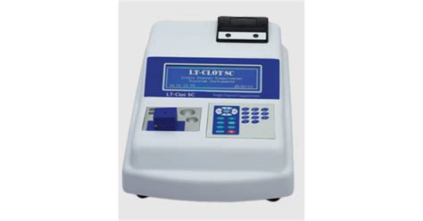 Buy Single Channel Coagulometer Lt Clot Sc Get Price For Lab Equipment