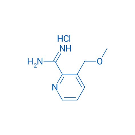 1803609 65 5 3 Methoxymethyl Pyridine 2 Carboximidamide Hydrochloride